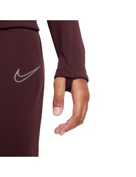 Sudadera NIño Nike Acd Drl Top Granate