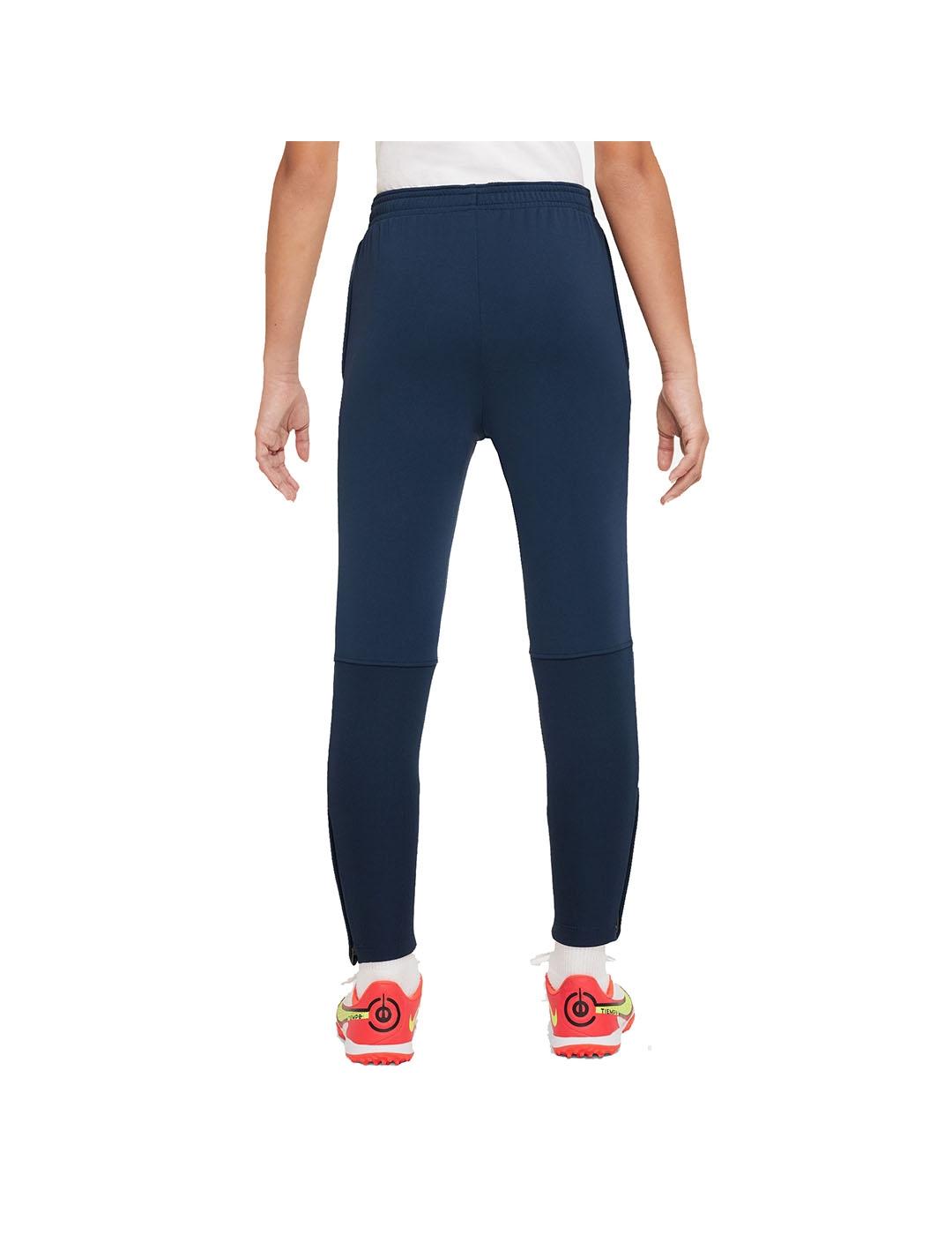 Pantalon Niño Nike Acd Azul Marino