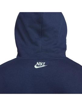 Sudadera Hombre Nike Nsw Hbr Marino