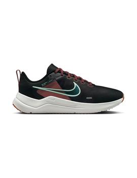 Zapatilla Mujer Nike Downshifter 12 Negra Granate