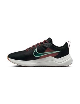 Zapatilla Mujer Nike Downshifter 12 Negra Granate