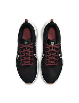 Zapatilla Mujer Nike Downshifter 12 Negra Granate