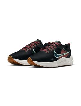 Zapatilla Mujer Nike Downshifter 12 Negra Granate