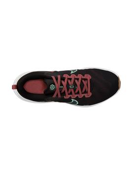 Zapatilla Mujer Nike Downshifter 12 Negra Granate