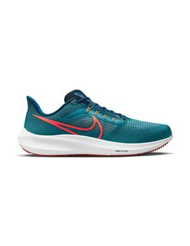 Zapatillas Hombre Nike Zoom Pegasus Verde Rojo