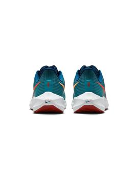 Zapatillas Hombre Nike Zoom Pegasus Verde Rojo