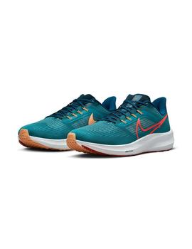 Zapatillas Hombre Nike Zoom Pegasus Verde Rojo