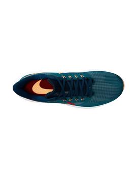 Zapatillas Hombre Nike Zoom Pegasus Verde Rojo