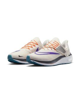 Zapatilla Mujer Nike Zoom Pegasus Flyase Blanca