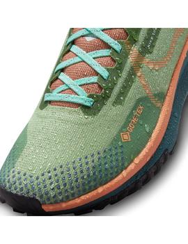Zapatilla Mujer Nike Pegasus Trail GTX  Verde Nar