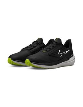 Zapatilla Hombre Nike Air Winflo 9 Shield Negra