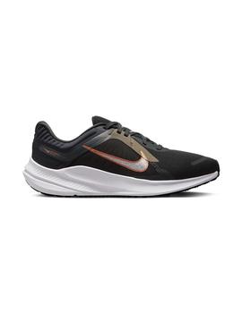 Zapatilla Mujer Nike Quest 5 Negra