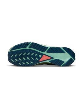 Zapatilla Hombre Nike React Pegasus Trail 4 Azul Ver