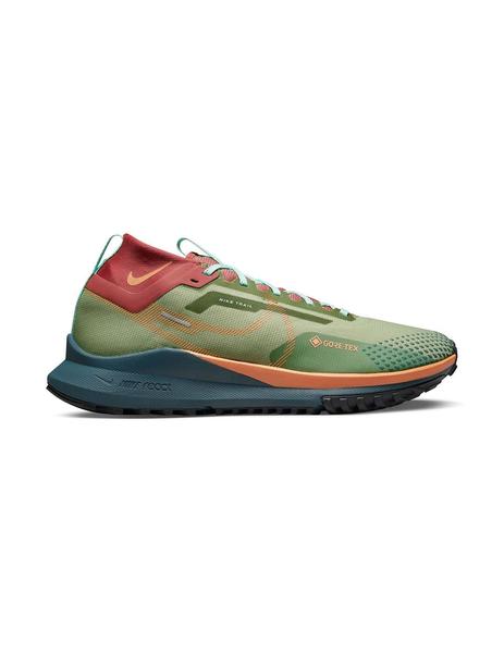 Comité melocotón patrón Zapatilla Hombre Nike Pegasus Trail 4 GORE-TEX Verde