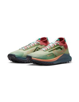 Zapatilla Hombre Nike Pegasus Trail 4 GORE-TEX Verde