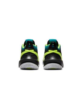 Zapatilla Niñ@ Nike Team Hustled 10 Verde Negra Amari