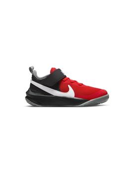 Zapatilla Niñ@ Nike Team Hustled Rojo Negro