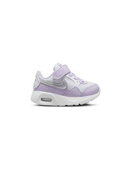 Zapatilla Niña Nike Air Max SC Lila Blanca