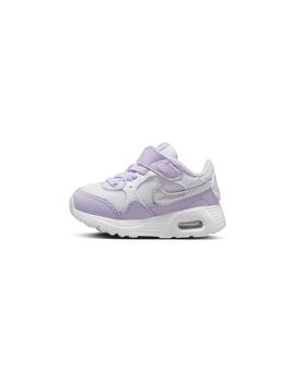 Zapatilla Niña Nike Air Max SC Lila Blanca