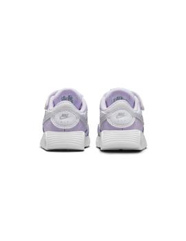 Zapatilla Niña Nike Air Max SC Lila Blanca