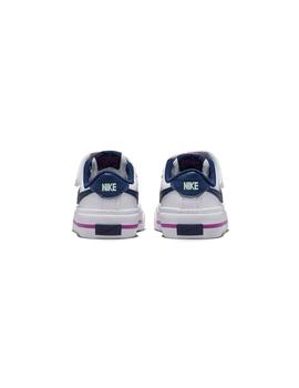 Zapatilla Baby Nike Court Legacy Blanco Marino