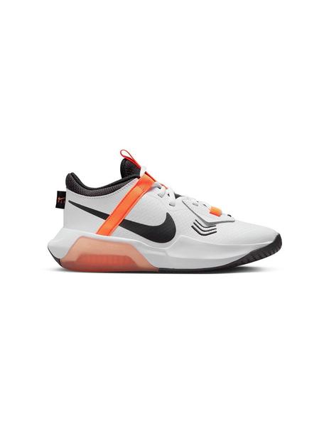 Niñ@ Nike Air Zoom Crossover Blanca Naranja