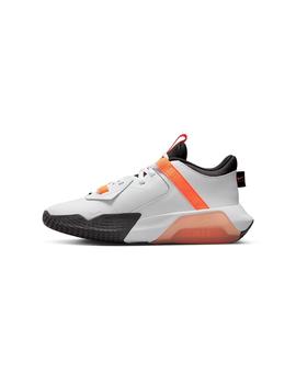 Zapatilla Niñ@ Nike Air Zoom Crossover Blanca Naranja