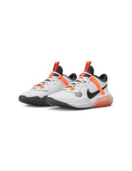 Zapatilla Niñ@ Nike Air Zoom Crossover Blanca Naranja