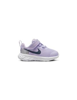 Zapatilla Niña Nike Revolution 6 Lila