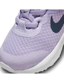 Zapatilla Niña Nike Revolution 6 Lila