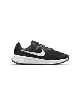 Zapatilla Niñ@ Nike Revolution 6 Negra