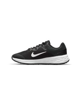 Zapatilla Niñ@ Nike Revolution 6 Negra