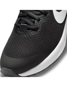 Zapatilla Niñ@ Nike Revolution 6 Negra