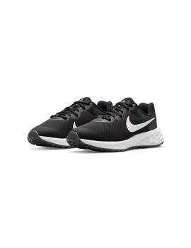 Zapatilla Niñ@ Nike Revolution 6 Negra