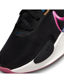 Zapatilla Hombre Nike Renew Elevante 3  Negra Fucsia