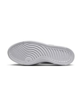 Zapatilla Mujer Nike Court Vision Pla. Blanca Plat