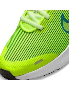 Zapatilla Niñ@ Nike Downshifter 12 Fluor