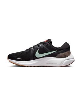 Zapatilla Mujer Nike Air Zoom Vomero 16 Negra