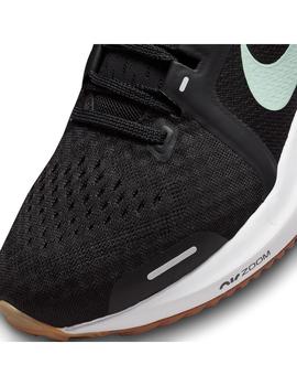 Zapatilla Mujer Nike Air Zoom Vomero 16 Negra