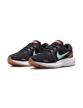 Zapatilla Mujer Nike Air Zoom Vomero 16 Negra