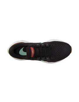 Zapatilla Mujer Nike Air Zoom Vomero 16 Negra