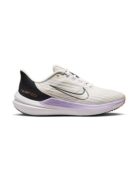 hígado Descarte Auckland Zapatilla Mujer Nike Air Winflo 9 Beige Lila