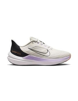 Zapatilla Mujer Nike Air Winflo 9 Beige Lila