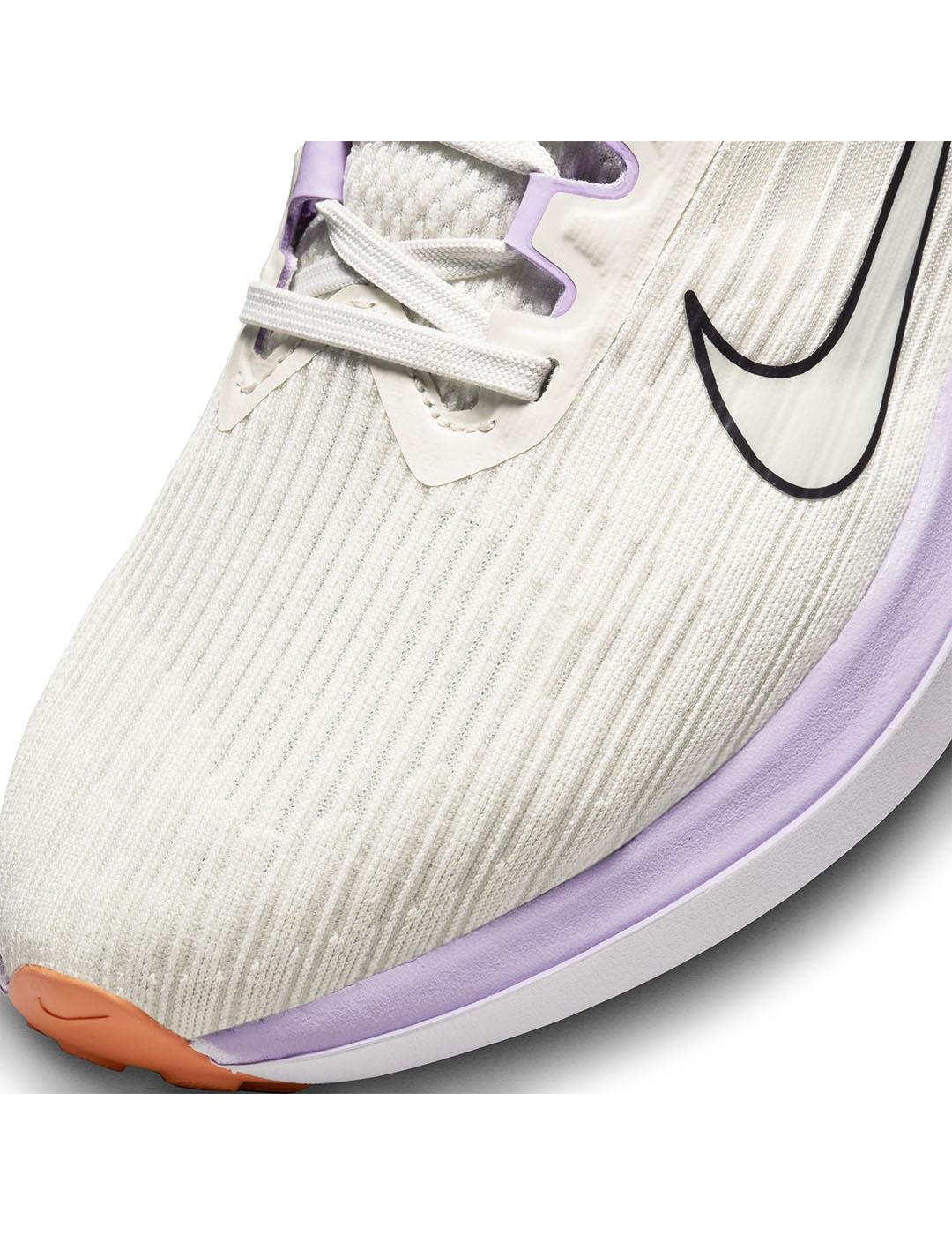 Zapatilla Mujer Nike Air Winflo 9 Beige Lila