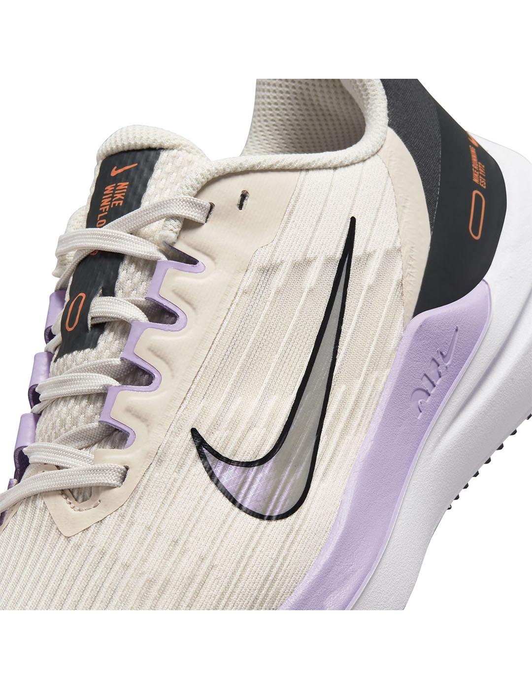 NIKE Air Winflo 9/ Zapatilla Running Mujer Blanco Nike