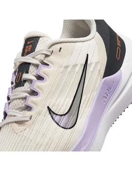 Zapatilla Mujer Nike Air Winflo 9 Beige Lila