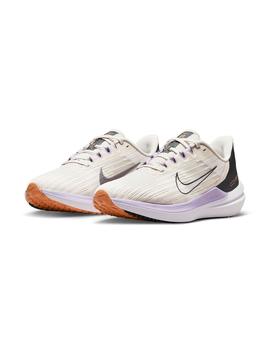 Zapatilla Mujer Nike Air Winflo 9 Beige Lila