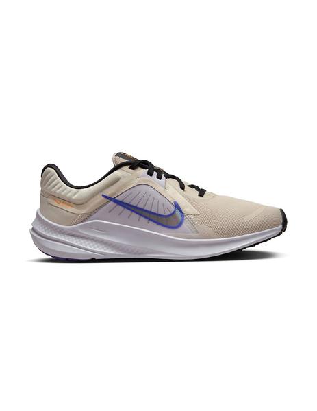 hierro evitar relé Zapatilla Mujer Nike Quest 5 Lila Beige