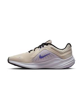 Zapatilla Mujer Nike Quest 5 Lila Beige