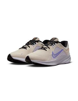 Zapatilla Mujer Nike Quest 5 Lila Beige